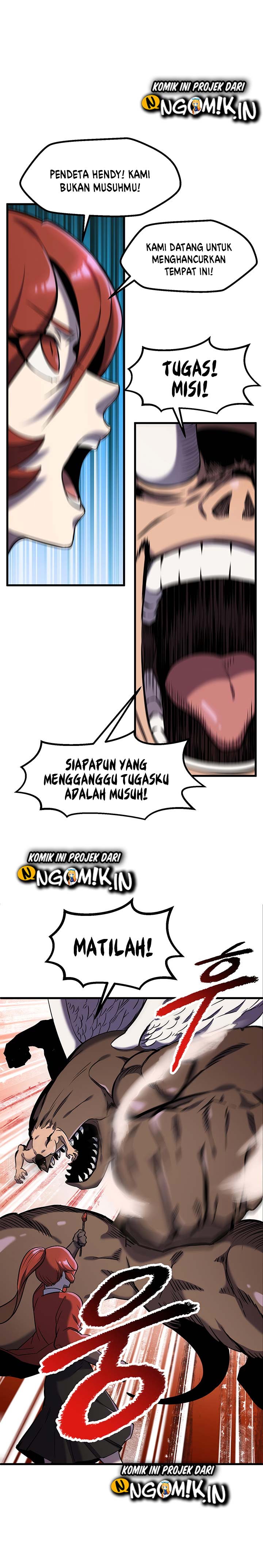 Otherworldly Sword King’s Survival Records Chapter 41 Bahasa Indonesia
